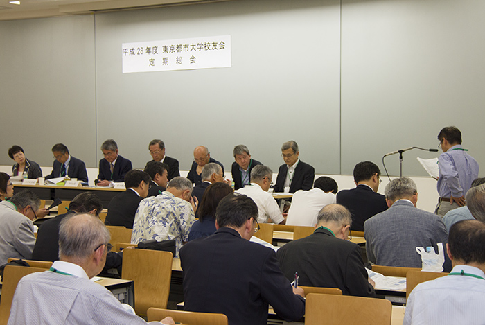 平成28年度 定期総会 平成28年6月18日(土)