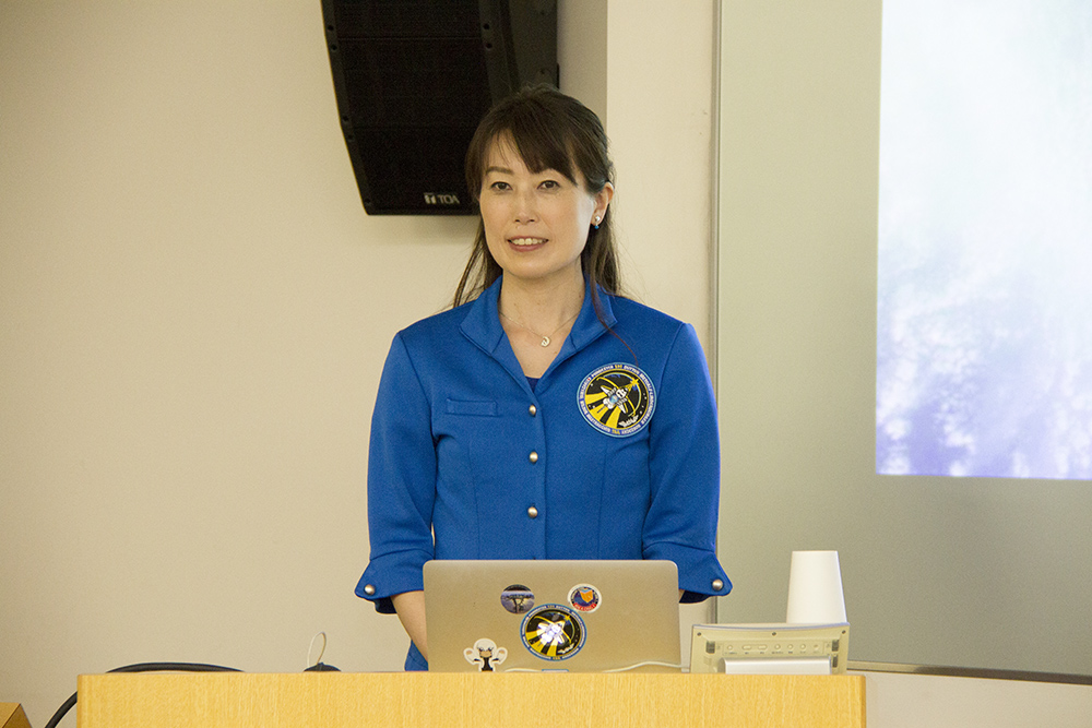 講演会 宇宙飛行士 山崎 直子 氏