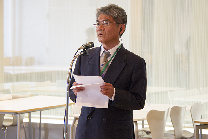 吉田 勝 会長