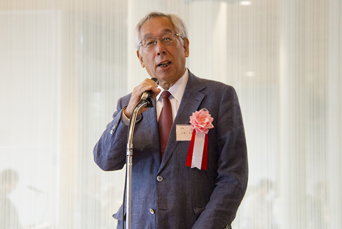 三木千壽 学長