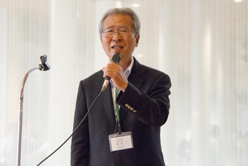 東 求 熊本支部長